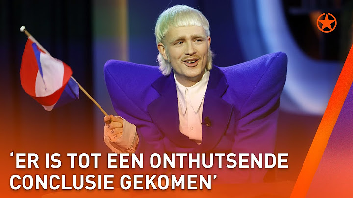 😨 DÍT is er PRECIES GEBEURD tijdens het JOOST KLEIN INCIDENT 😨 | SHOWNIEUWS