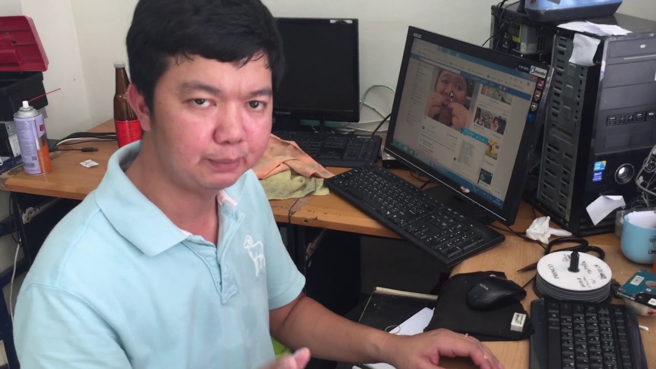วิธีแก้อาการคอมเปิดไม่ติด ขึ้น monitor going to sleep YouTube