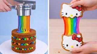 🌈 Torta di Cioccolato Magica: Un'Esplosione di Colori! 🎂✨ screenshot 4