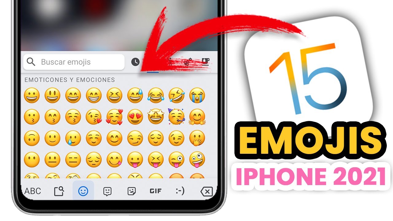 Como tener los nuevos emojis de iphone