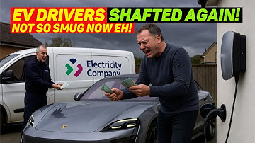 From JANUARY 2026 EV OWNERS will be RESTRICTED TO CHARGING 6 HOURS A DAY and COSTS WILL more DOUBLE!