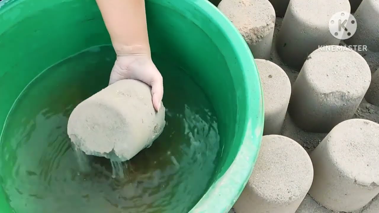 extremely dusty soft creamy pure mud wholecrush dry+water+dipping/🤤💯