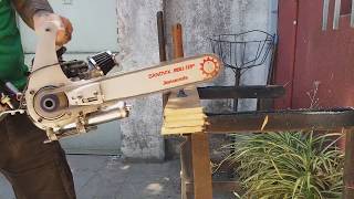 Mini Hot Saw Prototype.cut Test, Hand Made Tute Di Tella Argentina