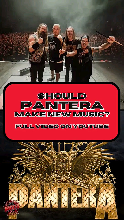Should Pantera Make New Music #Shorts