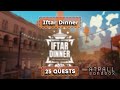 The Sandbox : Iftar Dinner | April Ferstival |Month of Sharing| ALL Quest | З поясненями Українською