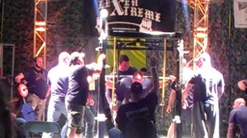 Scott Arnold - 2012 RPS Ohio Nationals - 825 Squat