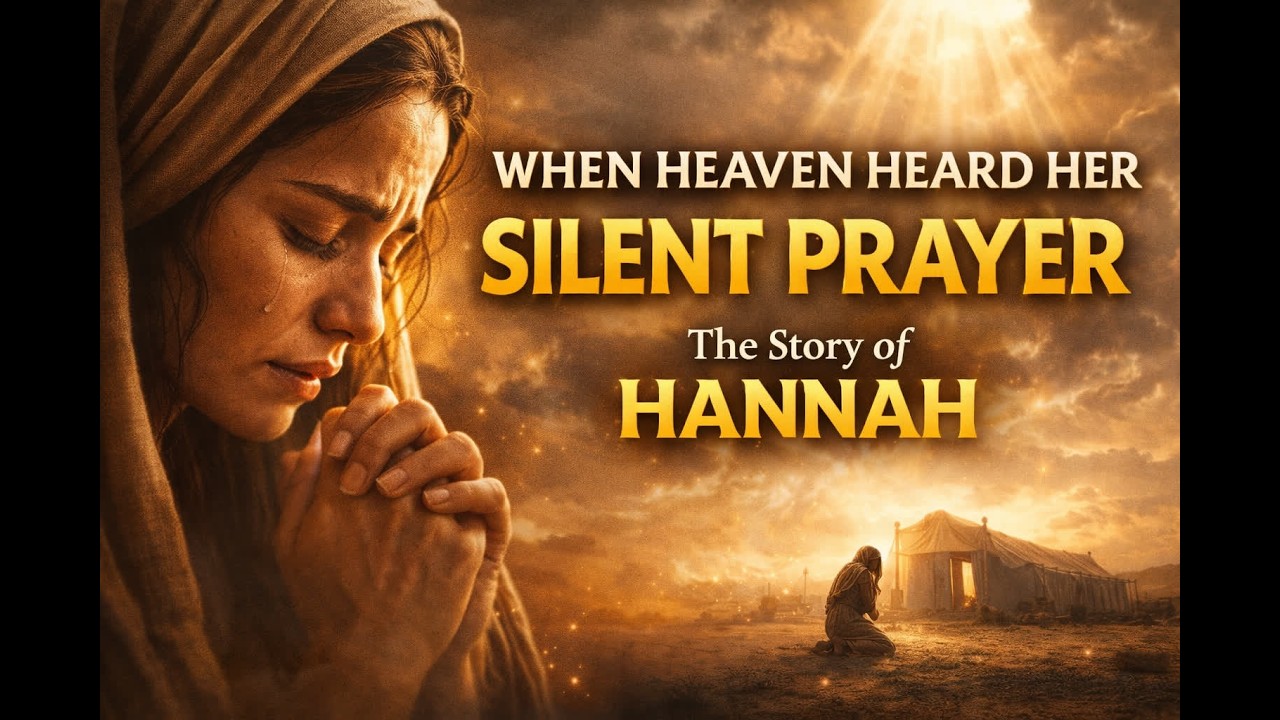 MOCKED, MISUNDERSTOOD BUT CHOOSEN BY GOD/HANNA'S UNTOLD STORY.