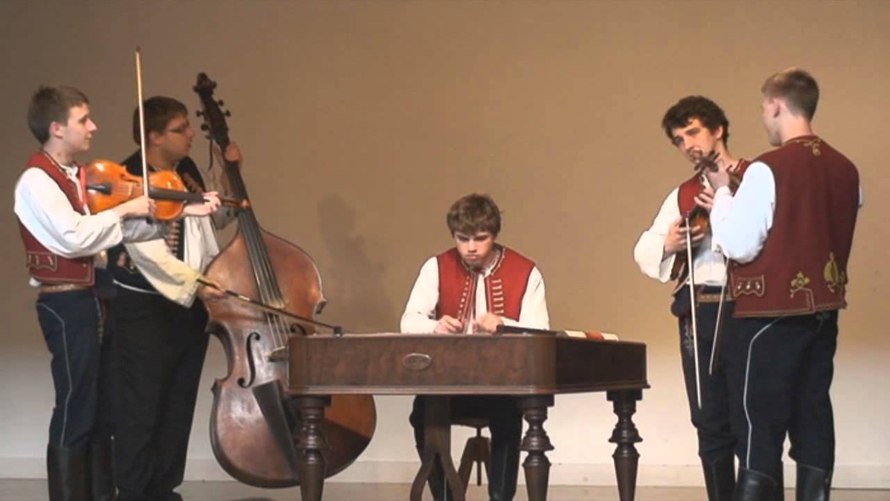 Cimbálová muzika Konopjan - Na kopečku stála