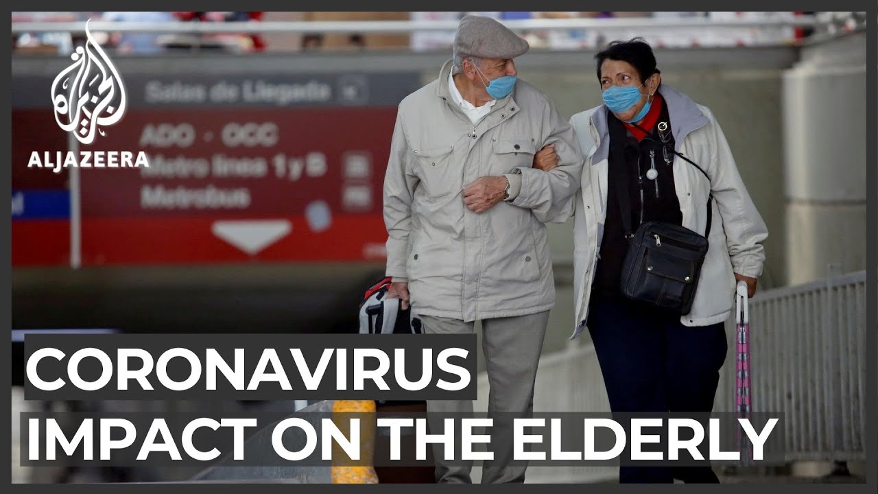 Special coronavirus precautions taken to protect elderly