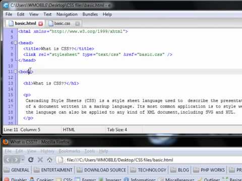 rytech[CSS Tutorial 1: Introduction To CSS]
