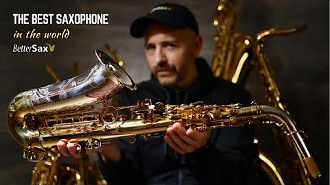 The BEST SAXOPHONE In the World... for me