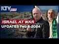 Israel Daily News – War Day 123 February 06, 2024
