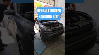 Renault Duster Sonunda Bi̇tti̇ Laki̇n Parçalari Mercedes Den Pahali