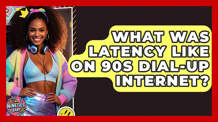 What Was Latency Like On 90s Dial-up Internet? - I'm a 90s Baby