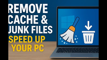 How to Remove Cache and Junk files on Windows PC
