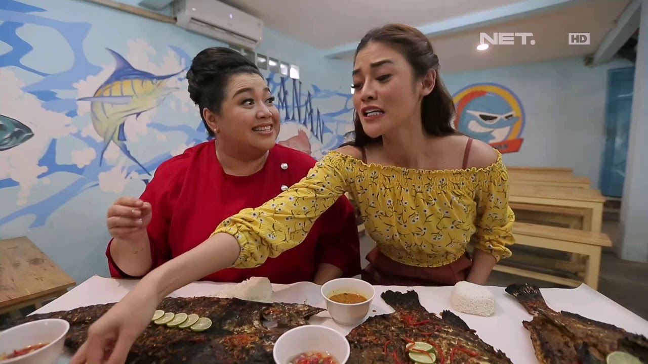 Ikan Ikan Yang Super Jumbo, Bikin Laper Liatnya - ENAK ENAK 