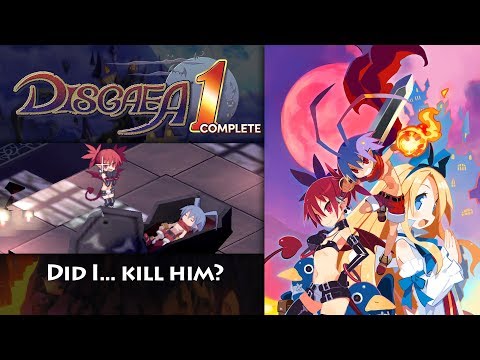 Disgaea 1 Complete - Did I... kill him? (PS4, Nintendo Switch)