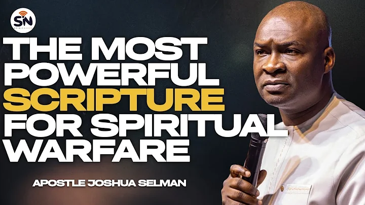 USE THIS SCRIPTURE IMMEDIATELY YOU SENSE A SPIRITUAL ATTACK || APOSTLE JOSHUA SELMAN