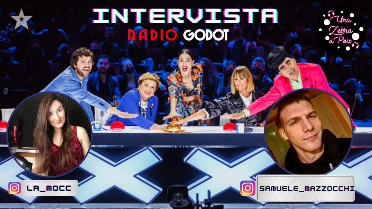 Intervista Samuele Mazzocchi "La voce del treno" (Italia's got talent