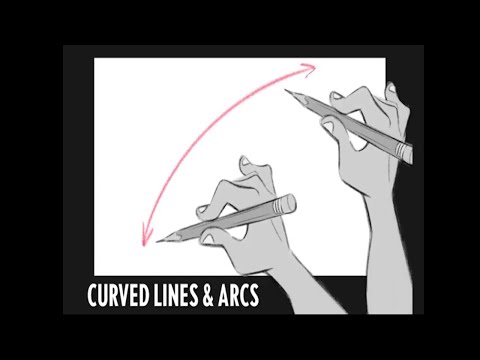 Art Tip_How to draw smooth strokes and lines at odd angles