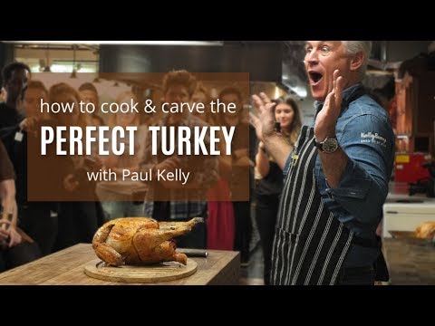 How to Cook &amp; Carve the Perfect Turkey