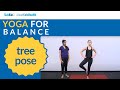 Yoga for Balance: Tree Pose
