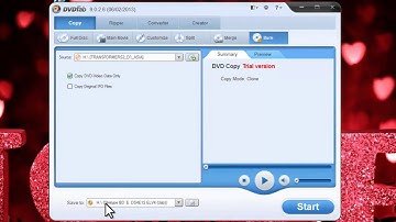 How to burn DVD with DVDFab 9