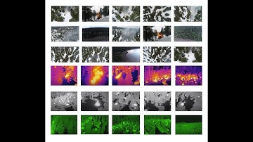 FLAME Dataset: Aerial Images for Pile Burn Detection Using Drones (UAVs)