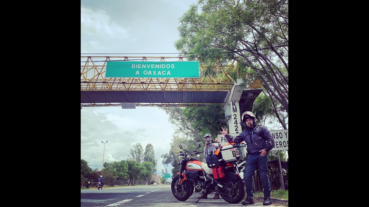 Un viaje lleno de Aventuras CDMX-OAXACA en moto con mi hermano