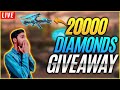 Free Fire Live 20000 💎 Giveaway | Penta Flip Free Fire | Cricket Box Free Fire