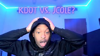 AND SO IT BEGINS! Reacting to J. Cole - 7 Minute Drill (Official Audio)