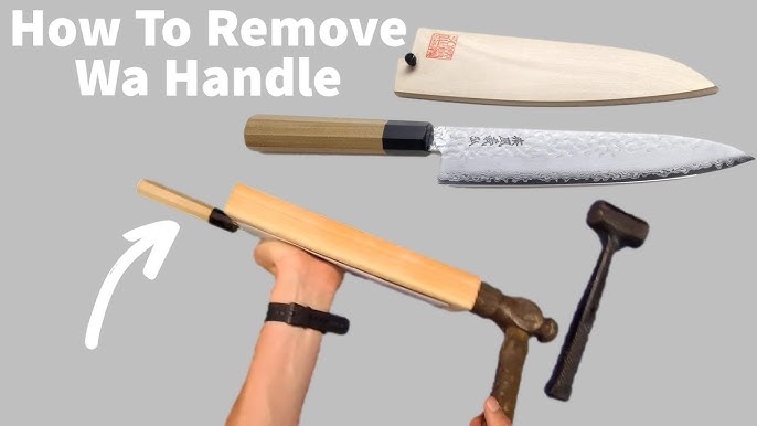 How to Remove a Handle from a Kitchen Knife: Expert Tips