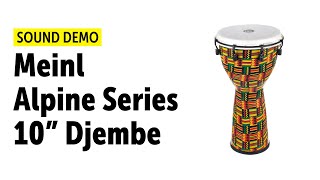 Meinl | Alpine 10 Djembe | Sound Demo
