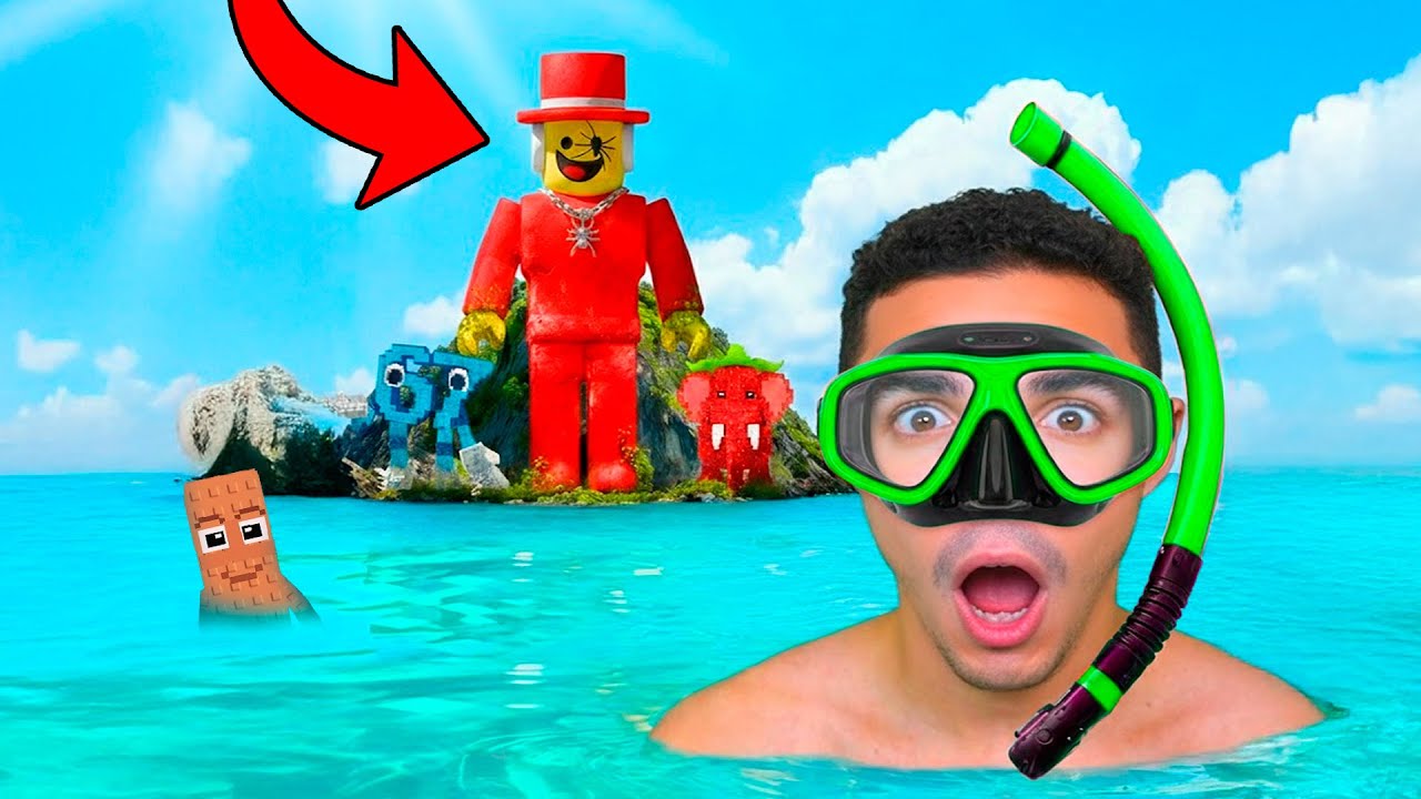 ROBA UN BRAINROT EN LA VIDA REAL!