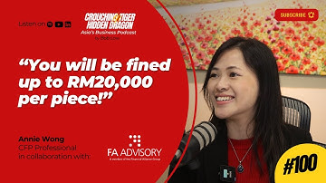 #100 Everything you need to know about E-invoicing in Malaysia with Annie Wong 黄如金