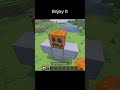 Minecraft How to make an Iron Golem  #minecraft