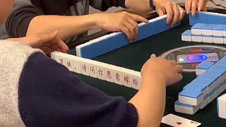 Man proposes to girlfriend using mahjong tiles in SW China screenshot 3