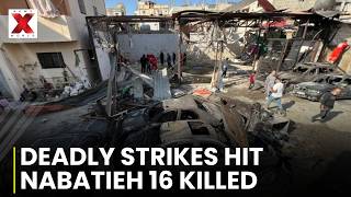 Deadly Israeli Strikes Kill 16 In Southern Lebanon | NewsX World