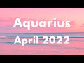 AQUARIUS ♒️ HEAVENLY SPARKLES! THE GIFT YOU’VE BEEN WAITING FOR! April 2022