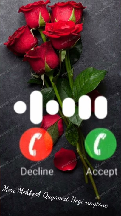 mere mehboob qayamat hogi ringtone📱