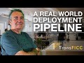 Real Example of a Deployment Pipeline in the Fintech Industry