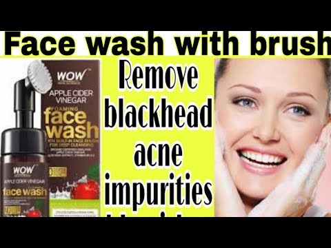 remove-blackheads-wow-apple-cider-vinegar-forming-face-wash-review/-india's-no1-acv-face-wash