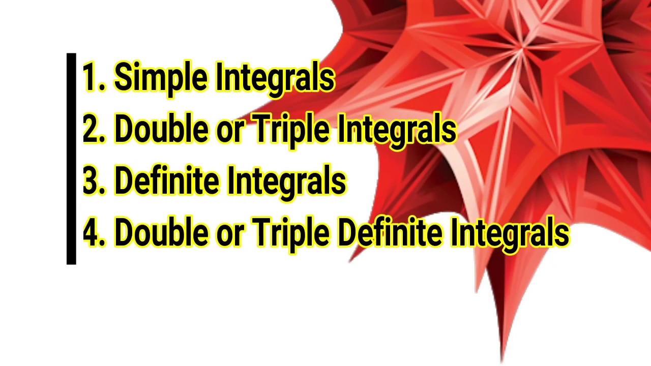 How to take Integration in Mathematica II Definite and Indefinite ...