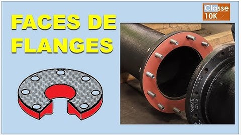 FACE DE FLANGES - RF; FF; RTJ; M&F; T&G; Norsok; DIN
