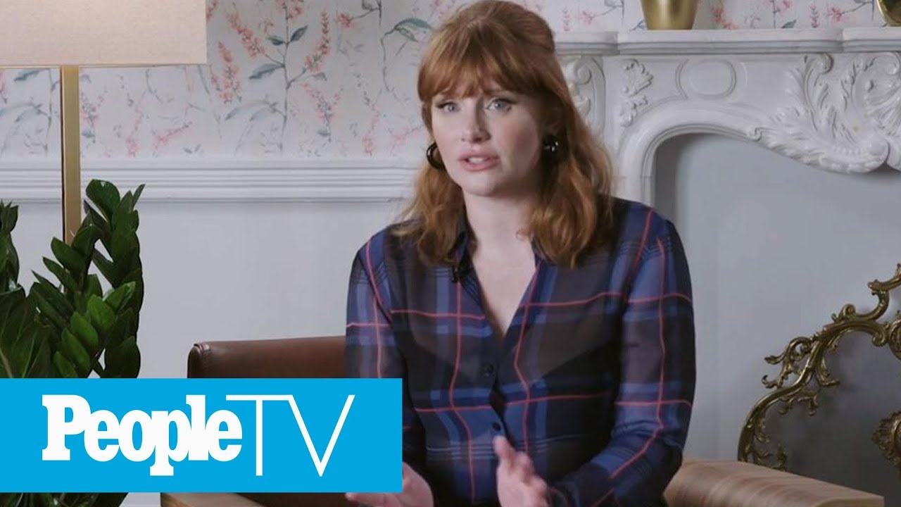 Bryce Dallas Howard On Directing 'The Mandalorian' | PeopleTV 