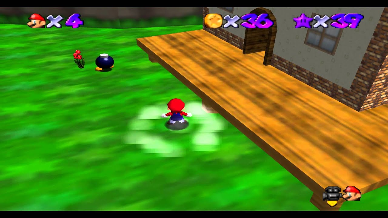 Super Mario Blast Off! preview 2.5 BobOmb Bayside YouTube