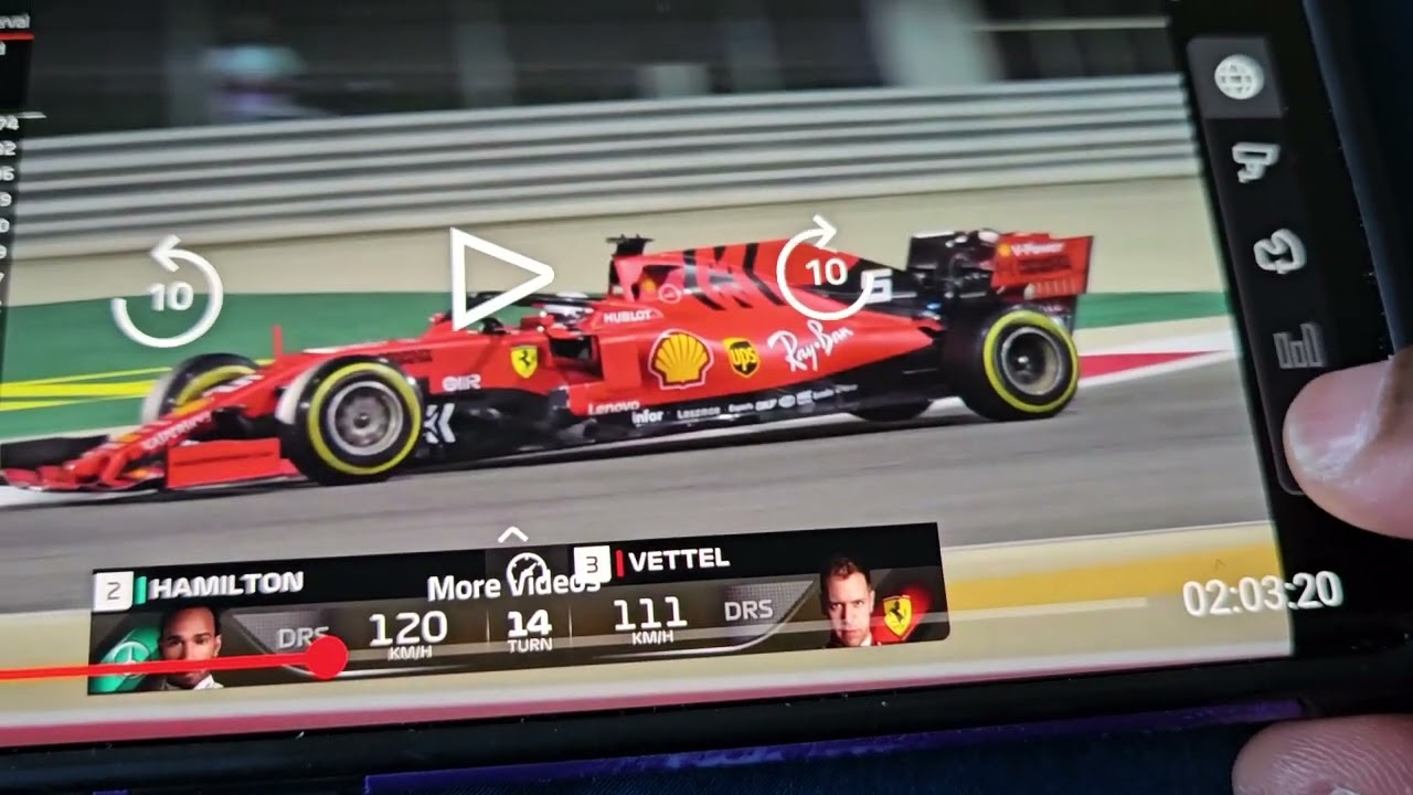F1 TV Access and F1 TV Pro 