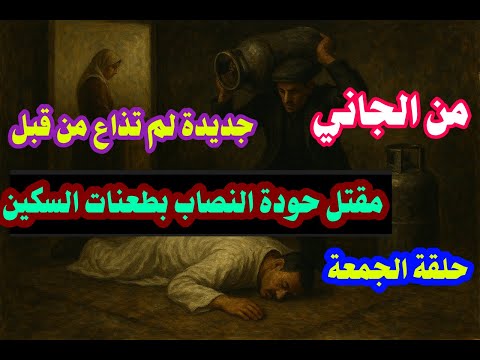 من الجاني حل لغز مقتل حودة طينة النصاب والقاتل لن تتوقعوه ولن يخطر لكم علي بال