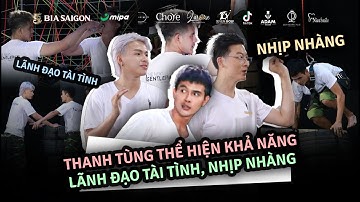 Thanh Tùng thể hiện khả năng lãnh đạo tài tình, nhịp nhàng | The Next Gentleman Cut Tập 3