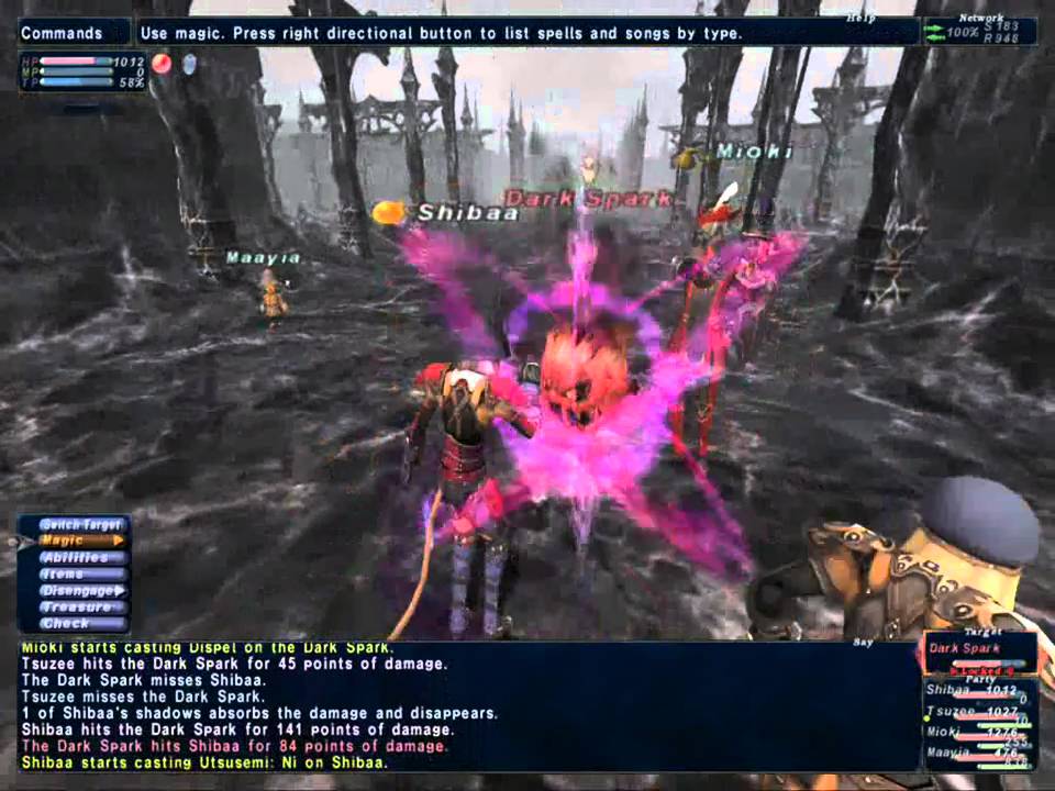 Maayia smn darkspark fight.wmv